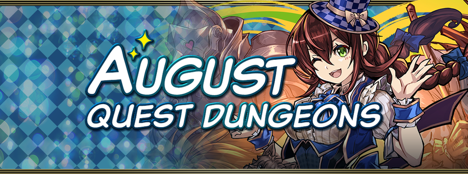 August Quest Dungeons