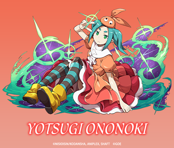Monogatari Series Collab Artwork
