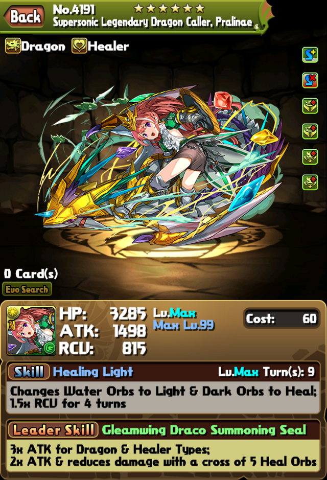 4191 Supersonic Legendary Dragon Caller,
