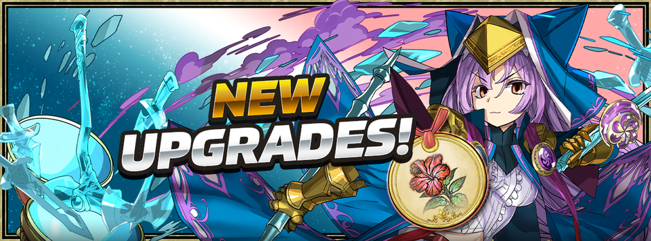 New Upgrades!