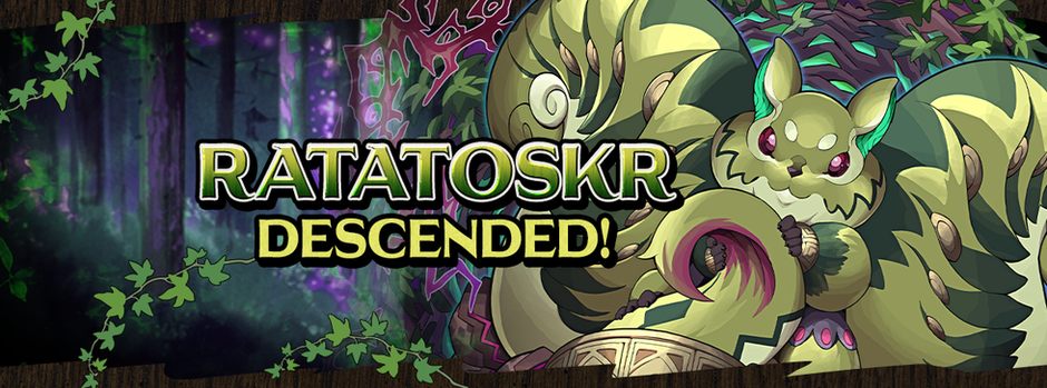 Ratatoskr Descended! Arrives!