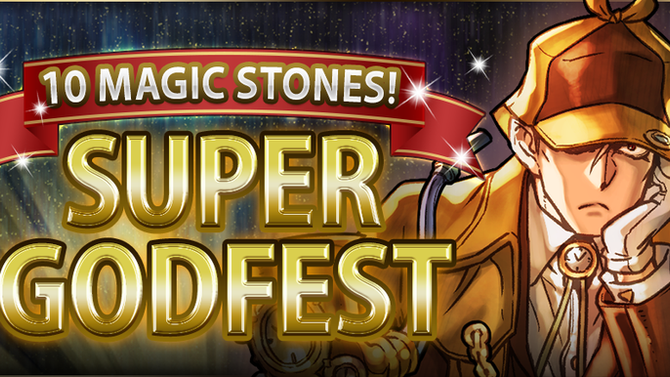 10 Magic Stones! Super Godfest
