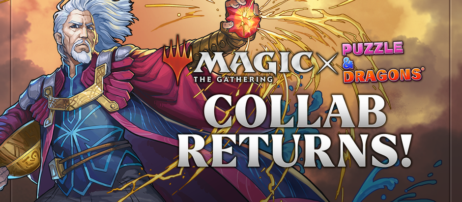 Magic: The Gathering Collab Returns!