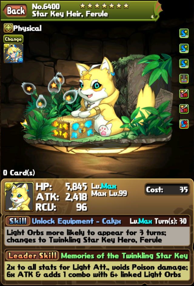 07_6400 - Star Key Heir, Ferule