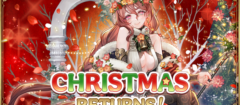 Christmas Returns!