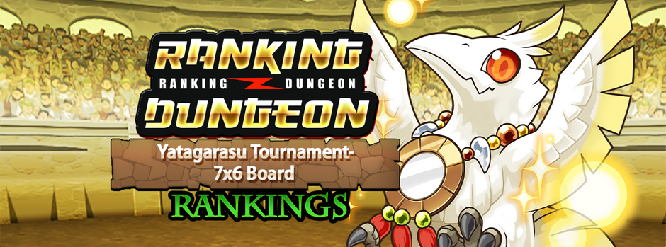 Yatagarasu Tournament-7x6 Board Rankings