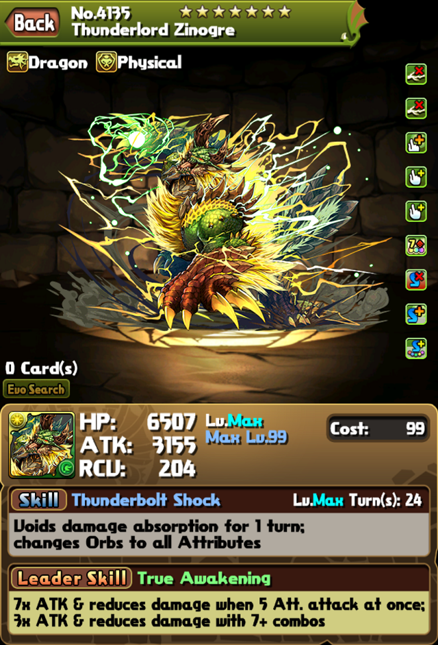 4135 - Thunderlord Zinogre