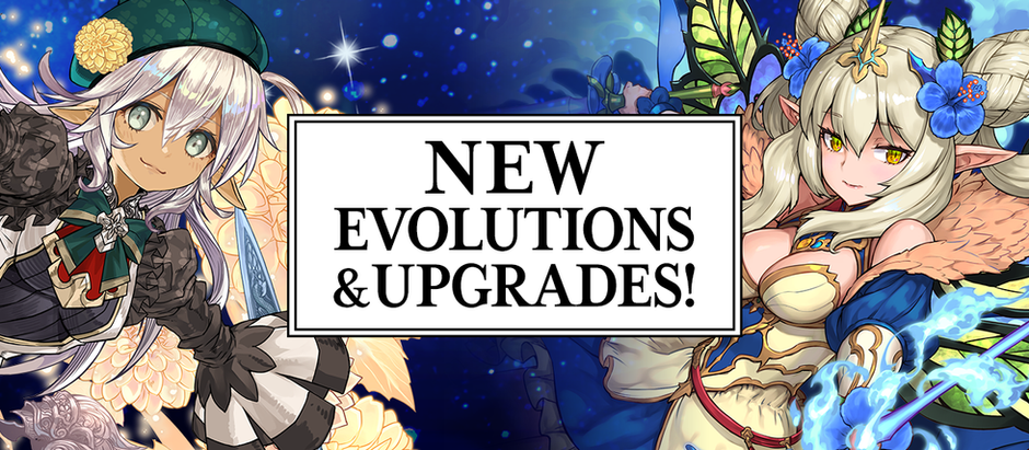 New Evolutions & Upgrades!