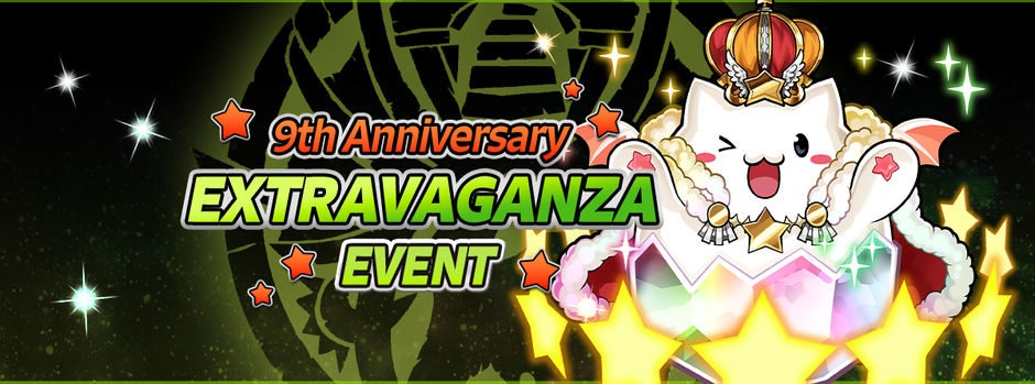 9th Anniversary Extravaganza Event