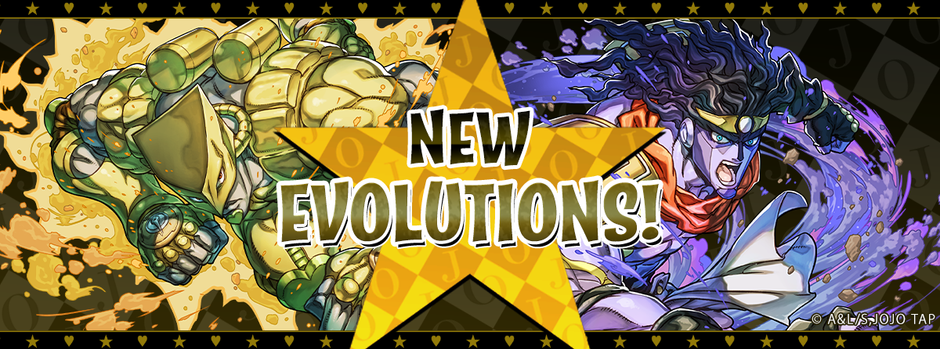 New Evolutions!