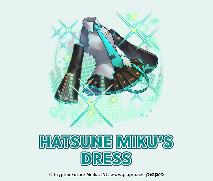 Hatsune Miku Collab Artwork