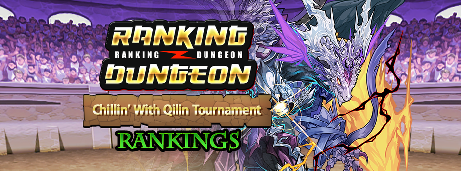 Chillin' With Qilin Tournament Rankings