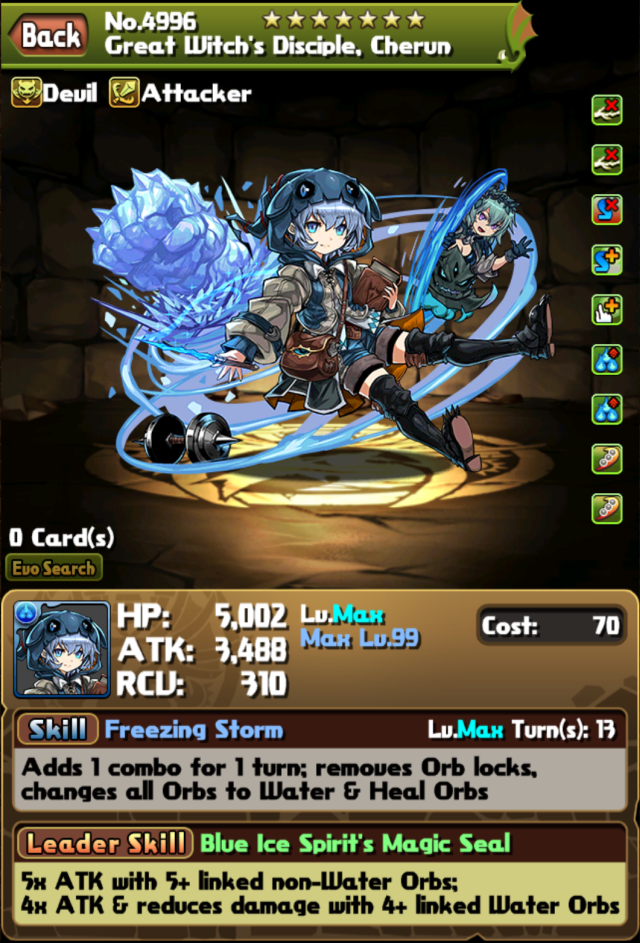 Fest Exclusive Heroine Series Monsters