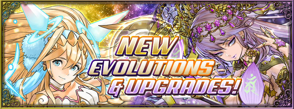 New Evolutions & Upgrades!