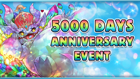 5000 Days Anniversary Event