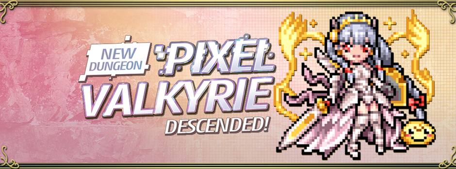 Pixel Valkyrie Descended!