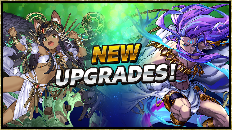 New Upgrades!