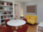 Elegant living room at Guicciardini Apartment in central Milan just steps from the Duomo, managed by Villa flavia Holidays