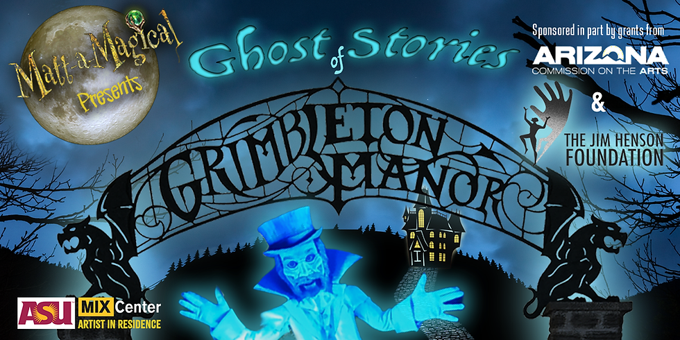 Ghost Stories of Grimbleton Manor