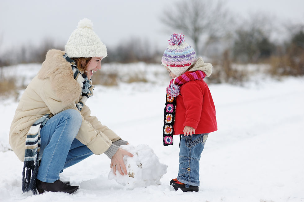 Building a Snowman