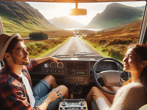 The Highland Mixtape: A Soundtrack for Every Leg of Your Campervan Journey 🎶🚐