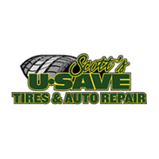 Scott's U-Save Logo