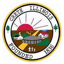 Village of Crete logo