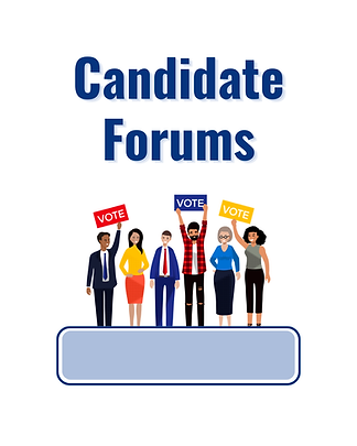Candidate Forums