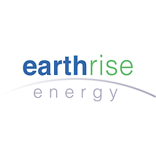 Earthrise Energy logo that says Earthrise Energy