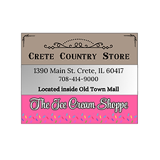 Crete Country Store and ice Cream shoppe logo