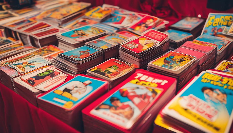 Retro Trading Cards Revival Fest