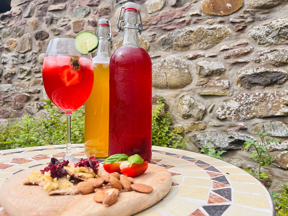 Crieff Food and Drink Festival - Kombucha Masterclass
