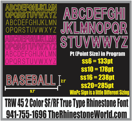 TRW 45 2 Color Athletic SF_RF Rhinestone TTF True Type Font (Regular and Boxes).png