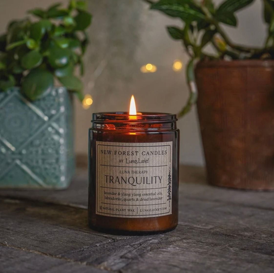 New Forest Candle - Luna’s Lockets from Hampshire