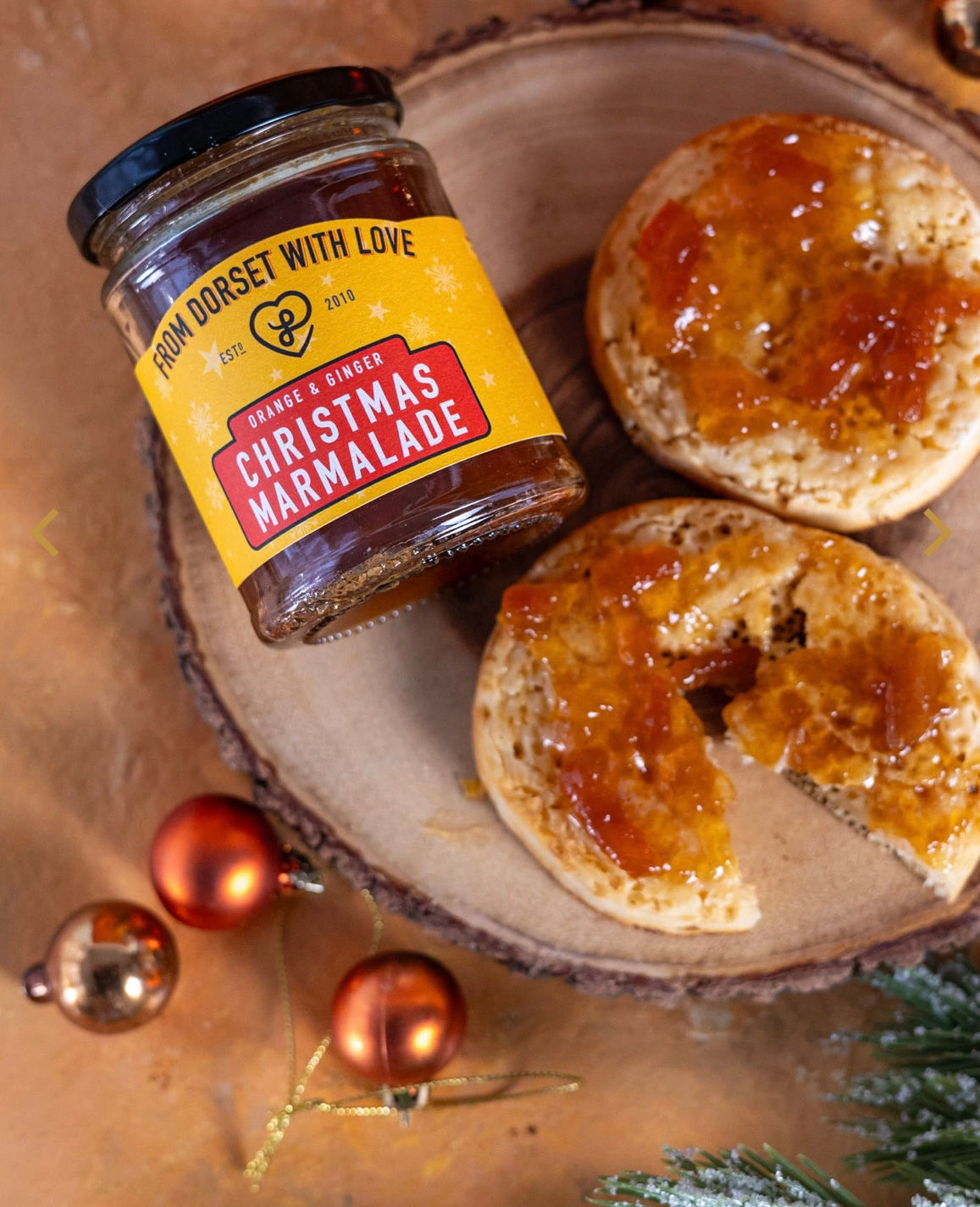 Christmas Marmalade - From Dorset with Love (V)