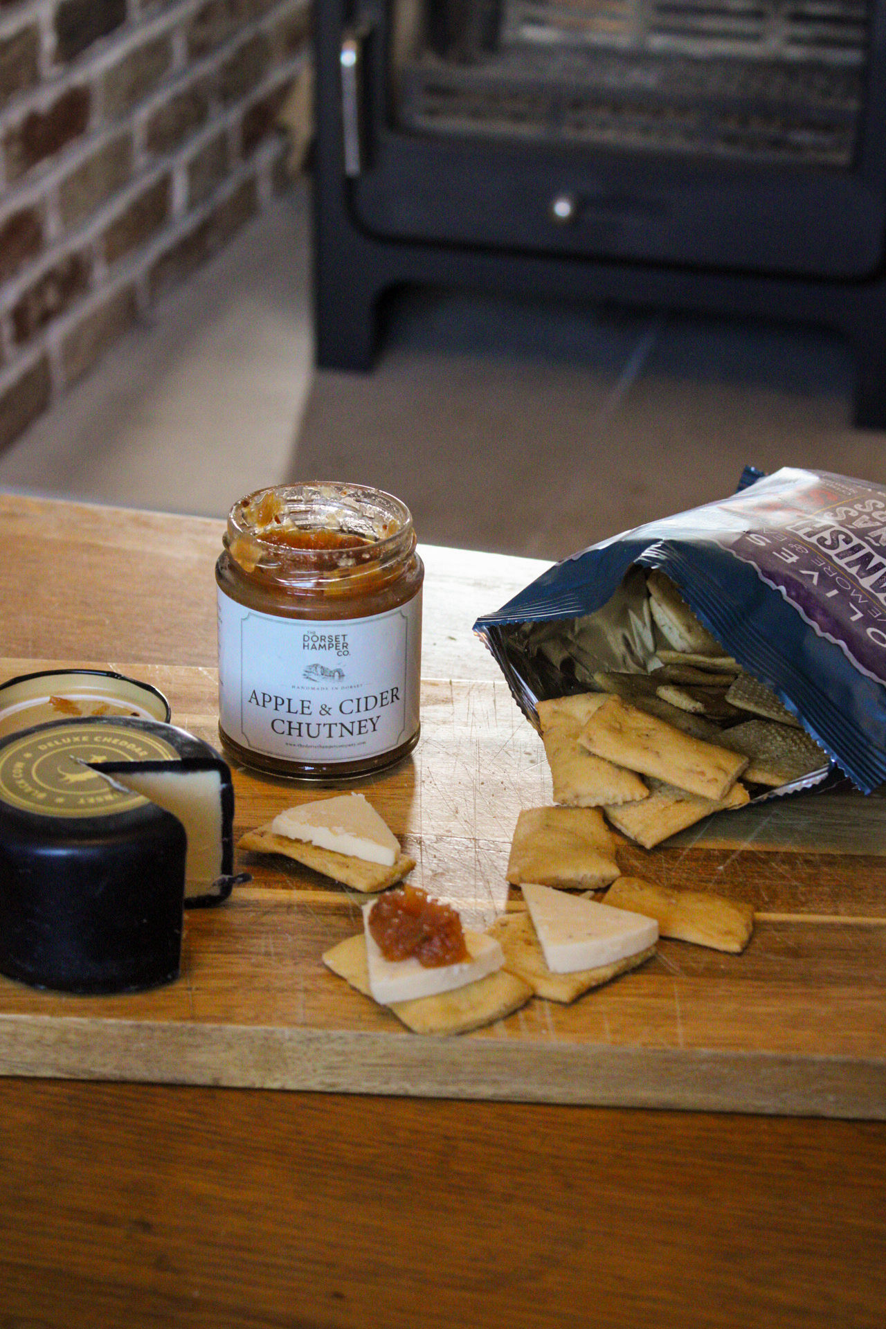 Dorset Deluxe Cheese Hamper