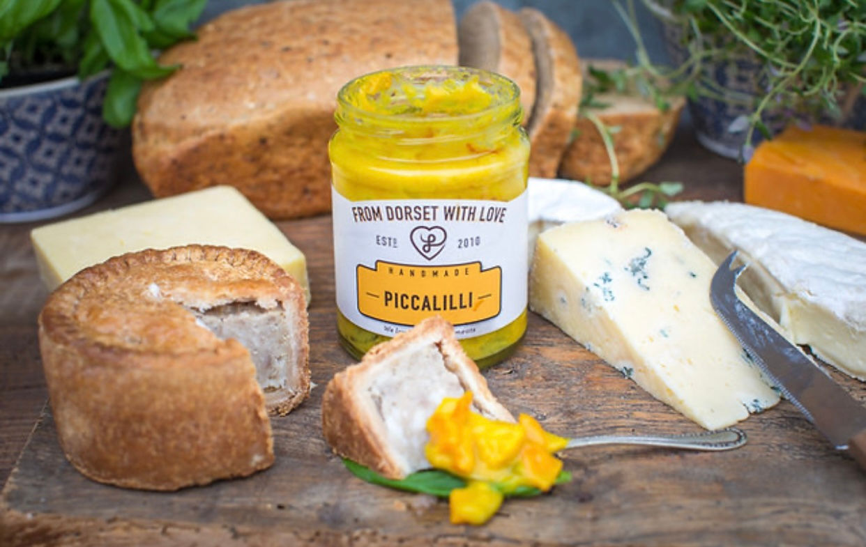 Piccalilli 300g - From Dorset with Love (V)