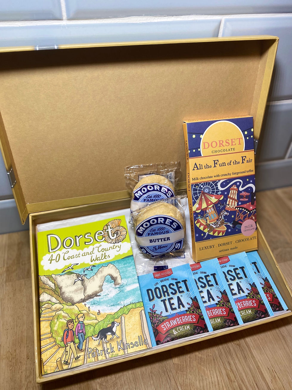 Thumbnail: Dorset Walks Letterbox Hamper FREE POSTAGE