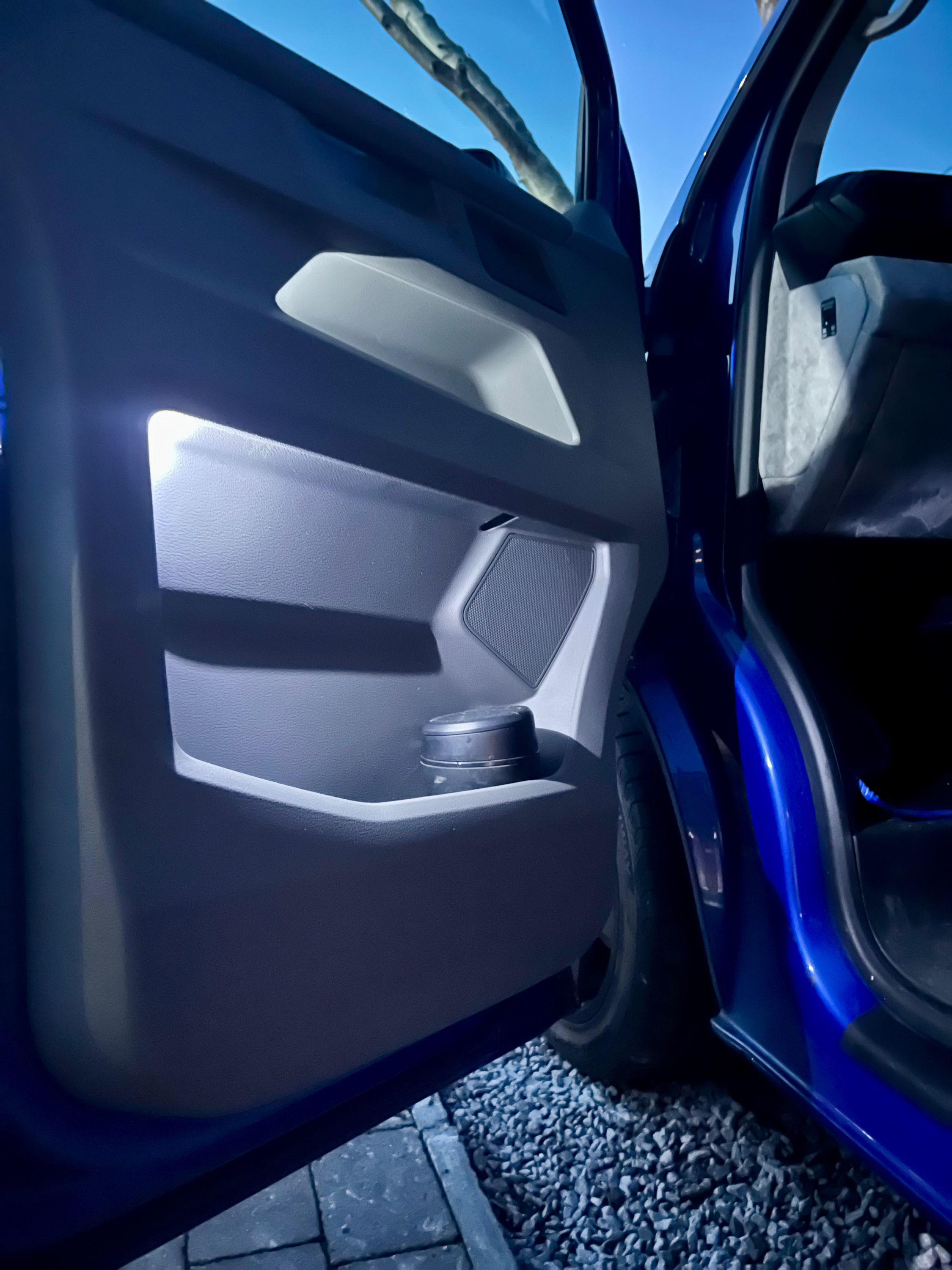 VW 2 LED Ambient Lighting Kit to fit T5, T5.1, T6 & T6.1