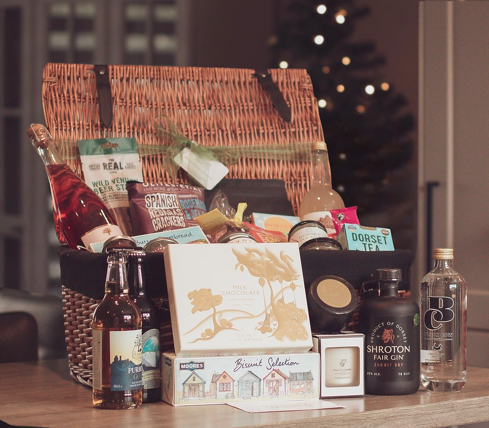 The Ultimate Dorset Christmas Hamper