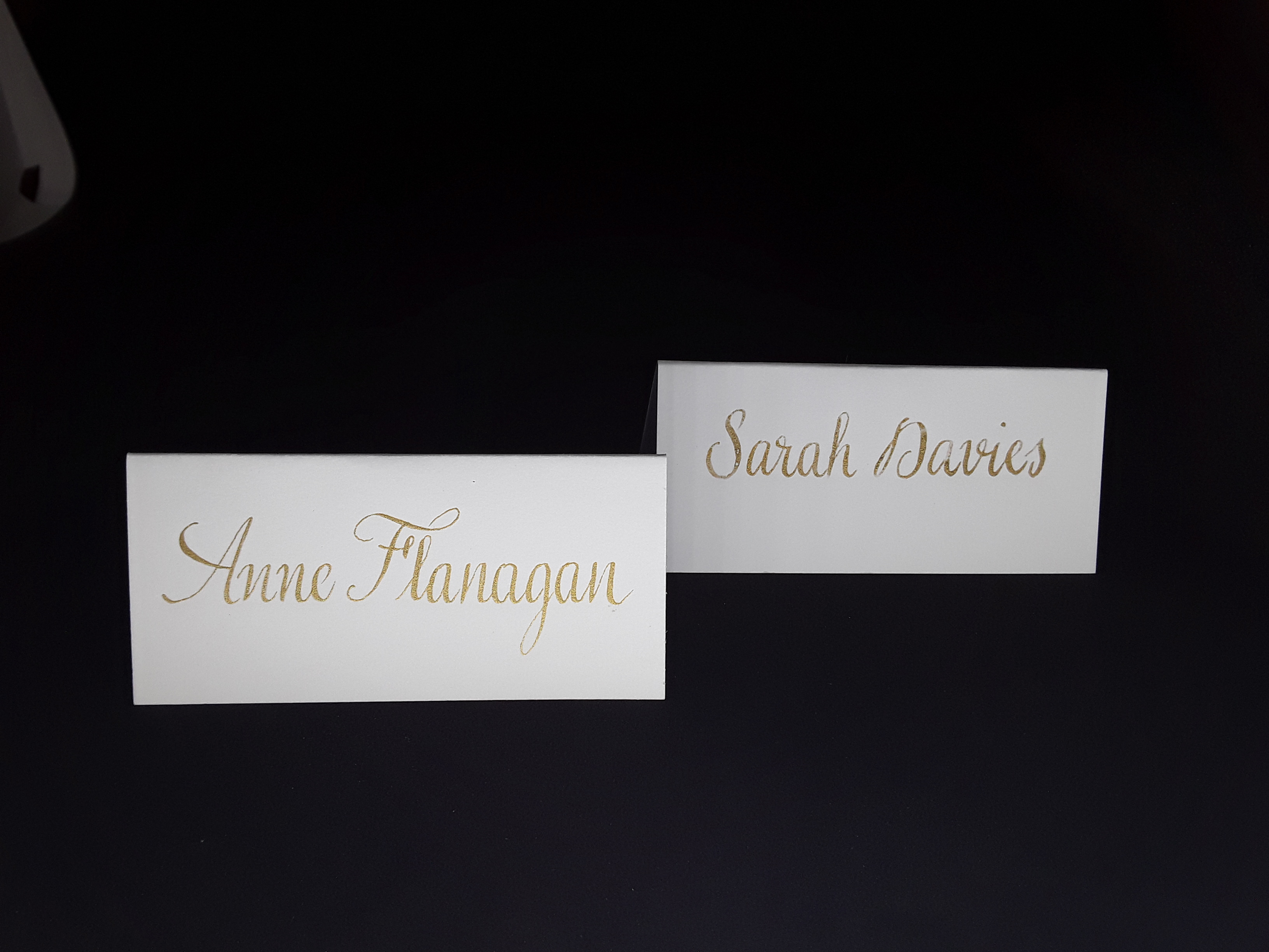 Chevalets de table