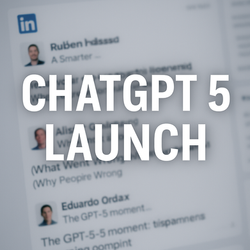 ChatGPT 5 launch