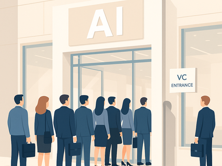 VCs standing in line to invest in AI
