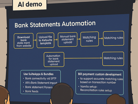 Netsuite AI demonstration