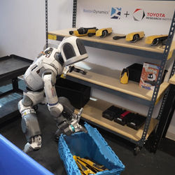 Source: Boston Dynamics and Toyota Research Institute - Atlas Humanoid Robot preforms complex tasks