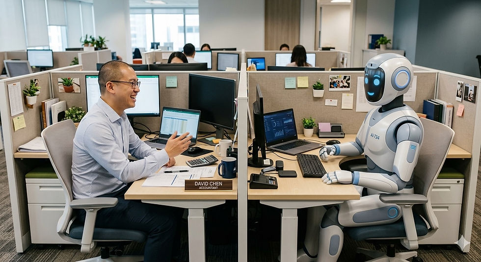 Intuit's AI-HI success story. Combining human intelligence with AI yields better outcomes than AI automation.