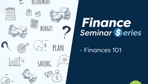 Finance Seminar Series: Finance 101