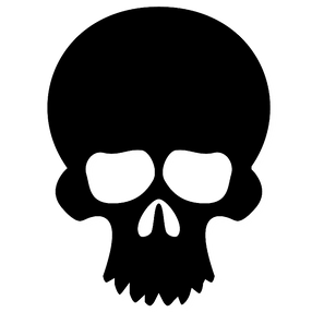 Black Skull T-Shirt Design (8).png