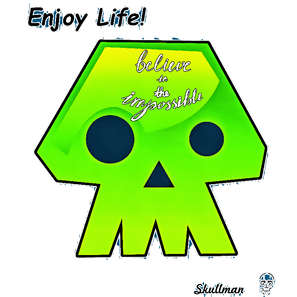 Comic Skull T-Shirt Design (97).png