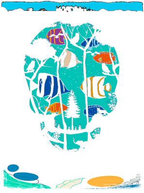 Funny Skull T-Shirt Design (3).png
